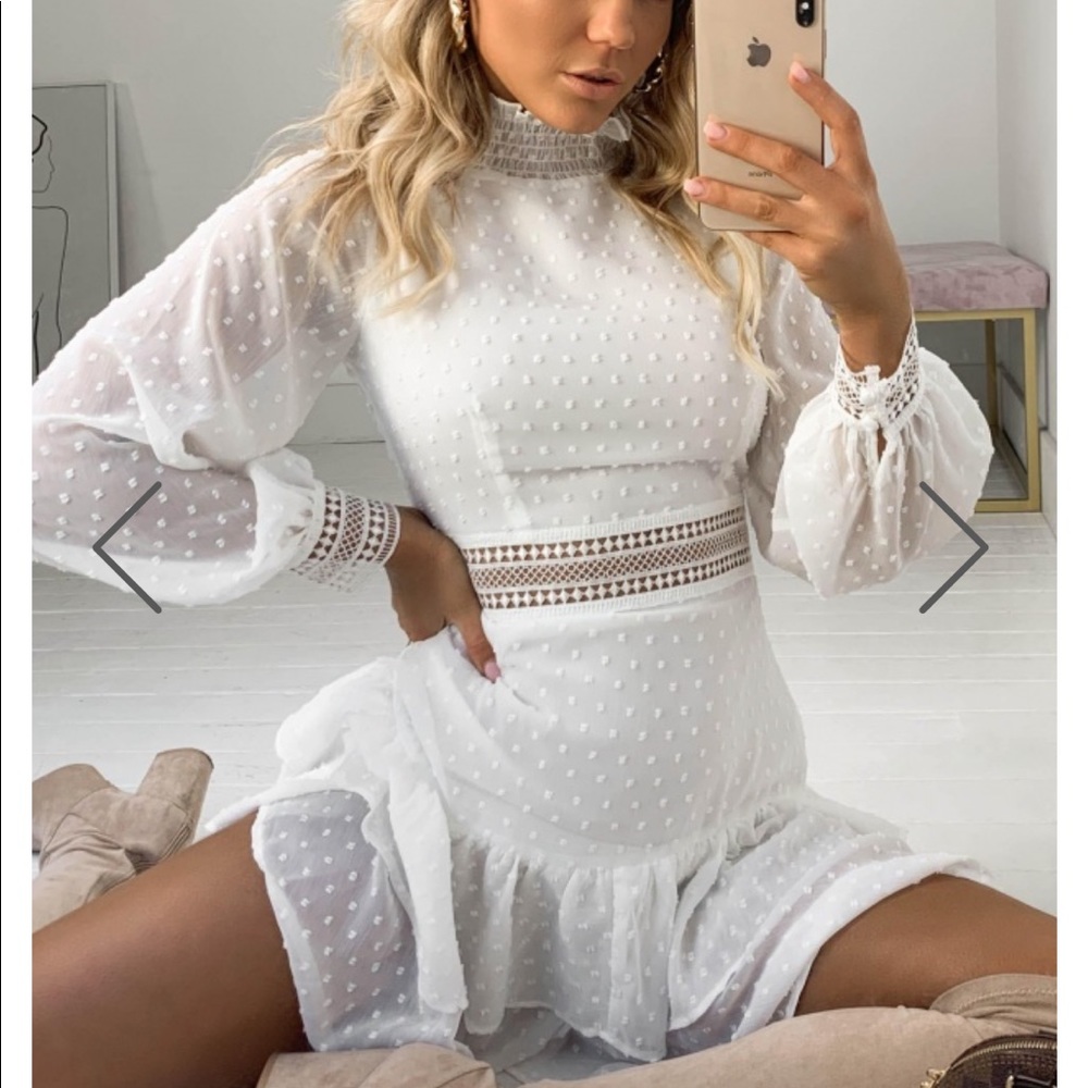 SHOWPO white dress